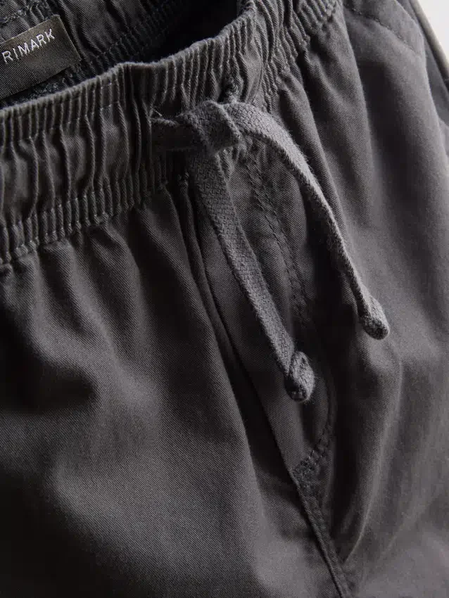 7–15 år | 2-pack shorts med dragsko