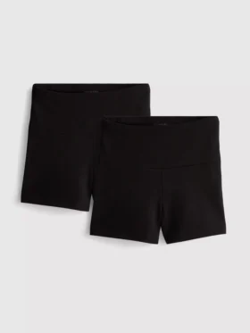 7–15 år | 2-pack yogashorts