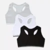 7–15 år | 3-pack korta toppar med racerback