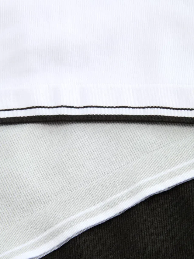 7–15 år | 3-pack korta toppar med racerback