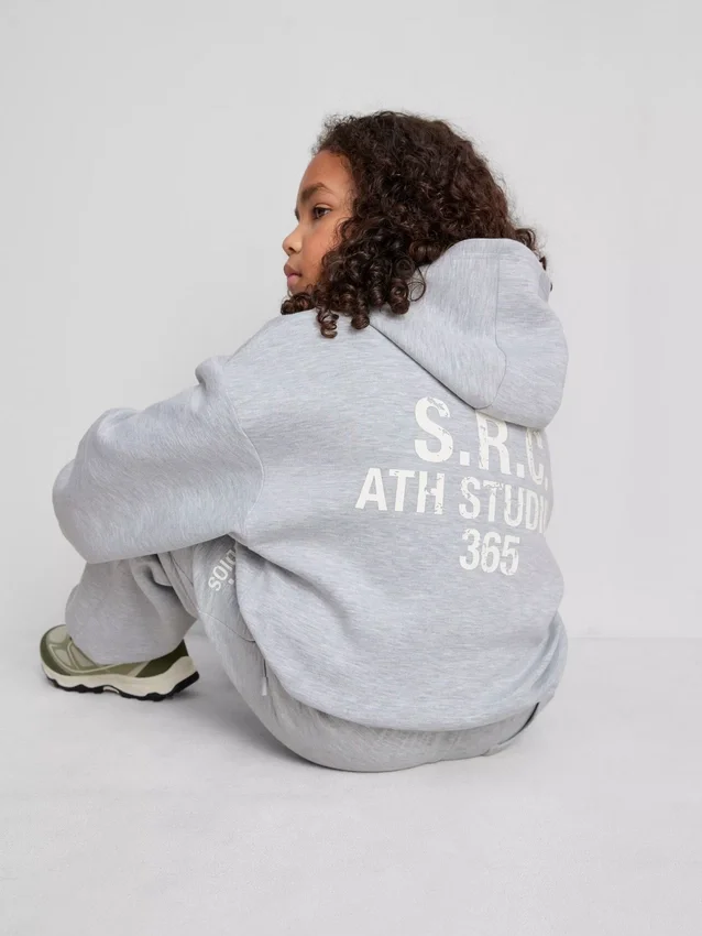 7–15 år | aktiv hoodie