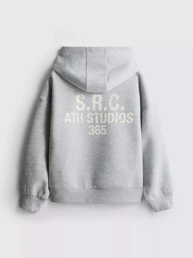 7–15 år | aktiv hoodie