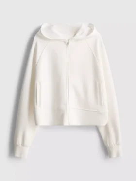 7–15 år | aktiv hoodie med dragkedja