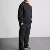 7–15 år | aktiv hoodie med dragkedja