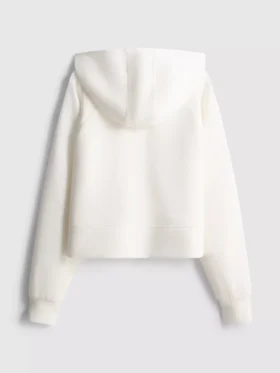 7–15 år | aktiv hoodie med dragkedja