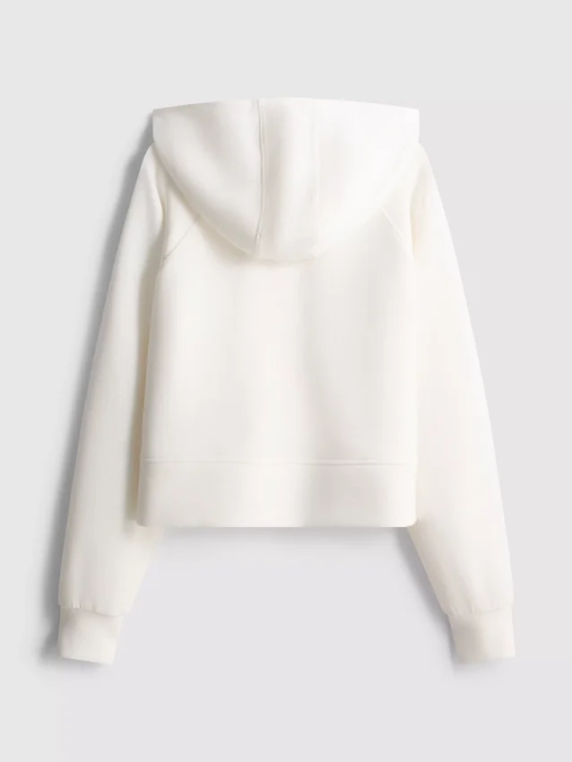7–15 år | aktiv hoodie med dragkedja
