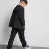 7–15 år | aktiv hoodie med dragkedja