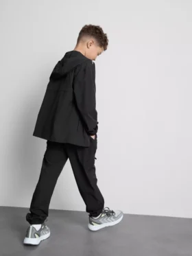 7–15 år | aktiv hoodie med dragkedja