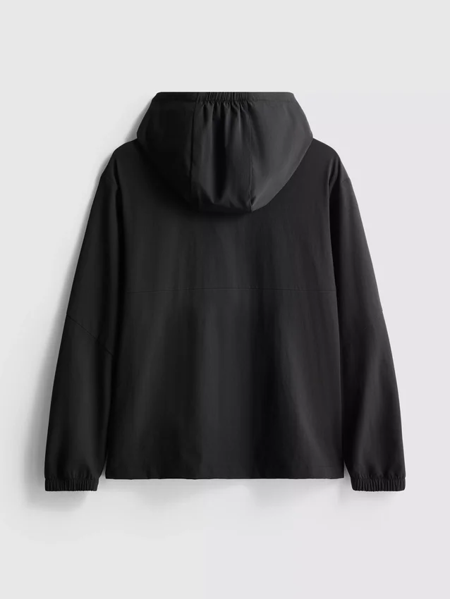 7–15 år | aktiv hoodie med dragkedja