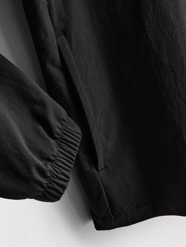 7–15 år | aktiv hoodie med dragkedja