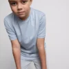 7–15 år | aktiv jacquard-T-shirt