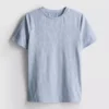 7–15 år | aktiv jacquard-T-shirt