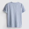 7–15 år | aktiv jacquard-T-shirt