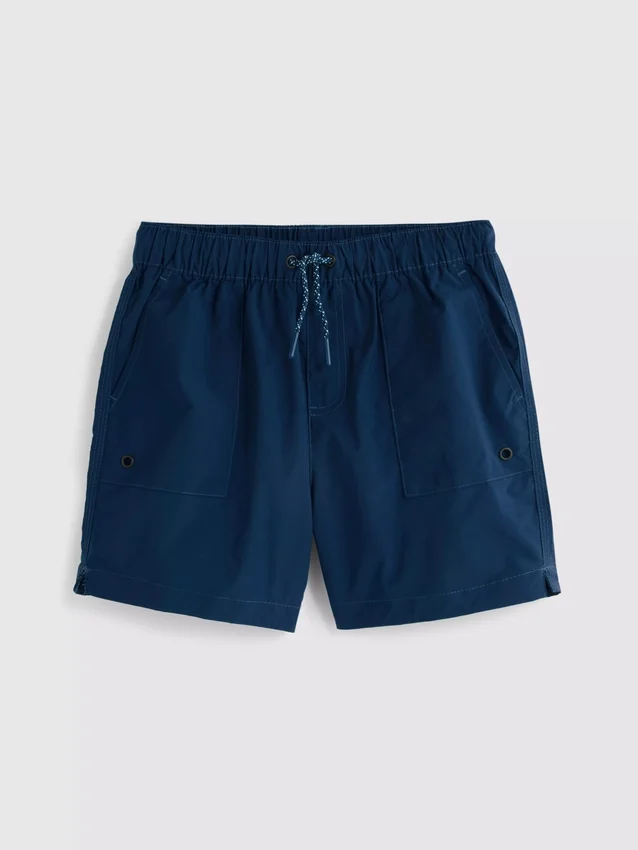 7–15 år | badshorts med fickor med dragkedja