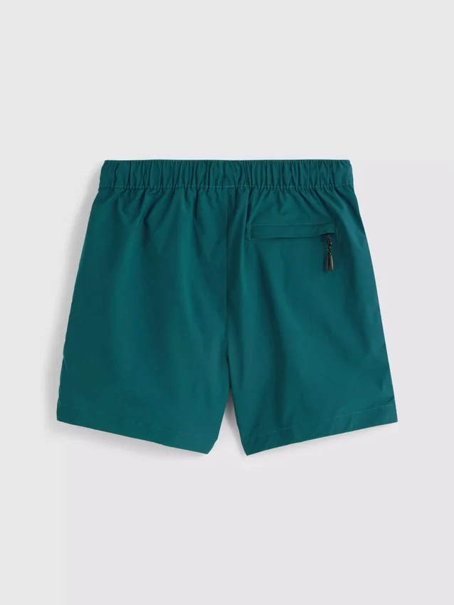 7–15 år | badshorts med fickor med dragkedja