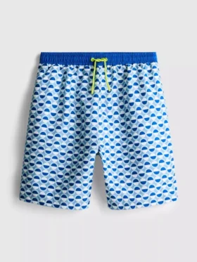 7–15 år | badshorts med tryck