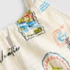 7–15 år | bikini med vykortmotiv