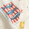 7–15 år | bikini med vykortmotiv