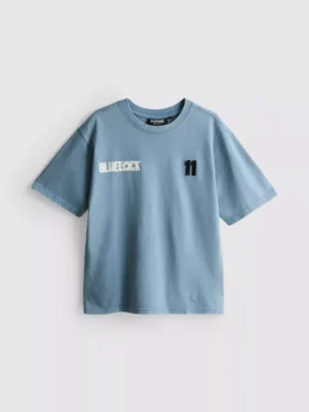 7–15 år | blå Lock-T-shirt