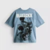 7–15 år | blå Lock-T-shirt