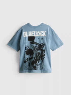 7–15 år | blå Lock-T-shirt
