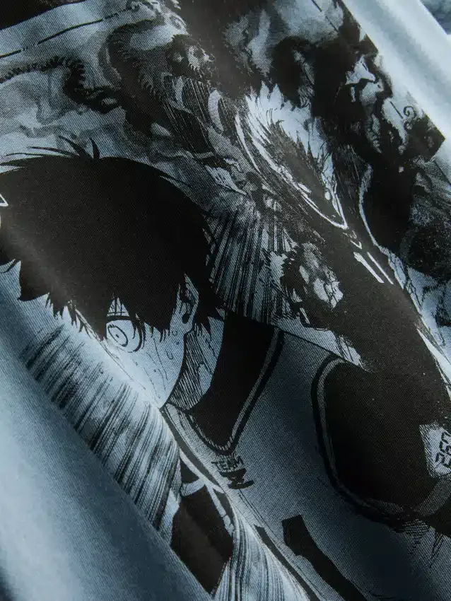 7–15 år | blå Lock-T-shirt