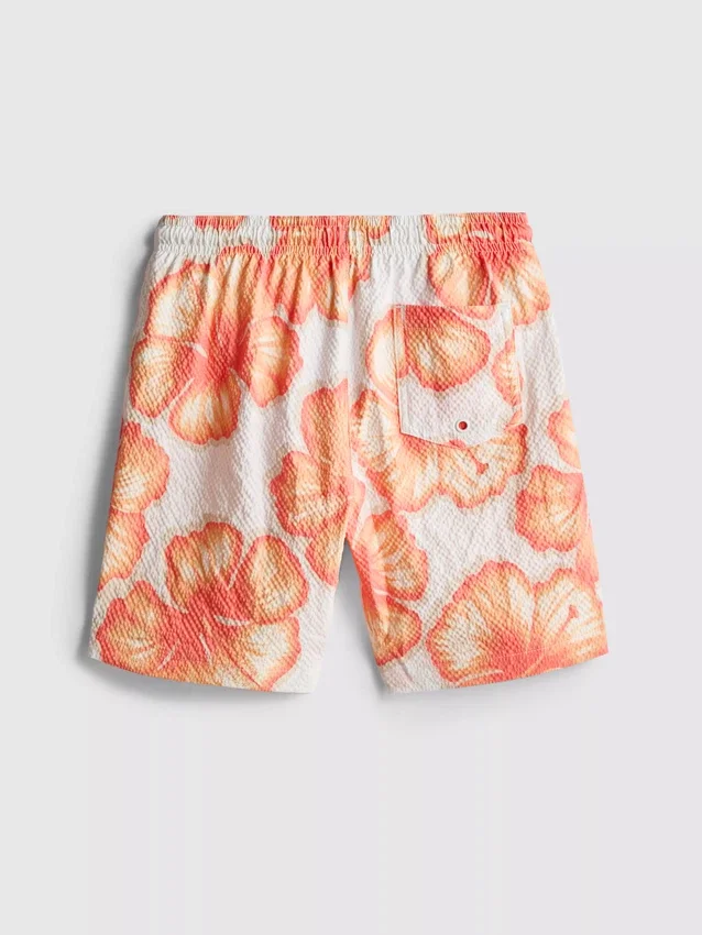 7–15 år | blommönstrade badshorts