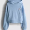 7–15 år | borstad hoodie