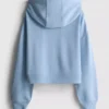 7–15 år | borstad hoodie