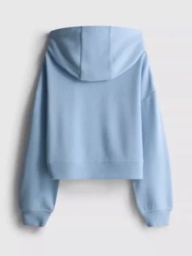7–15 år | borstad hoodie