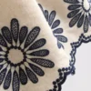 7–15 år | broderad smockklänning med spaghettiband