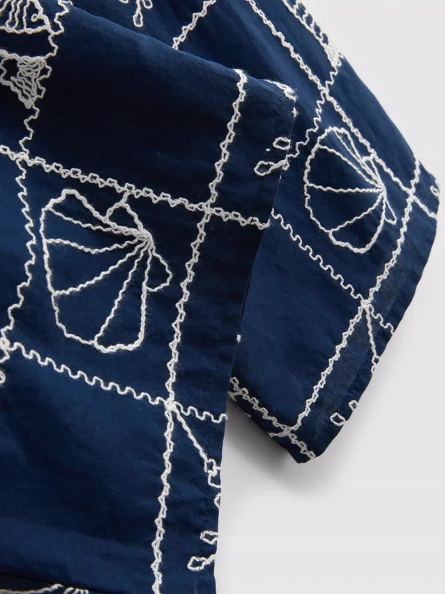 7–15 år | broderade byxor