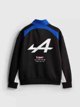 7–15 år | BWT Alpine Formula One Team-tröja med dragkedja