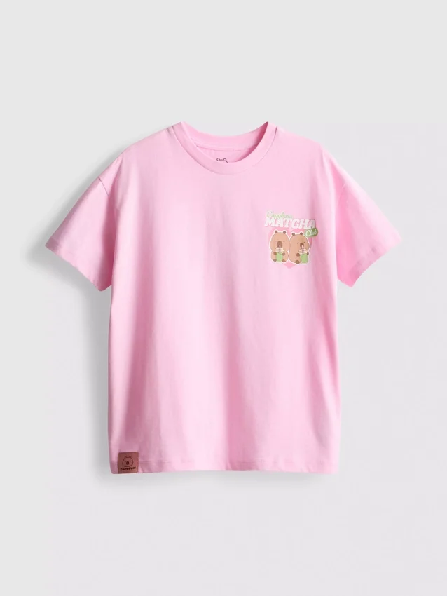 7–15 år | Capyfun-T-shirt