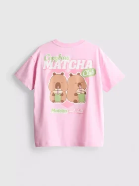 7–15 år | Capyfun-T-shirt