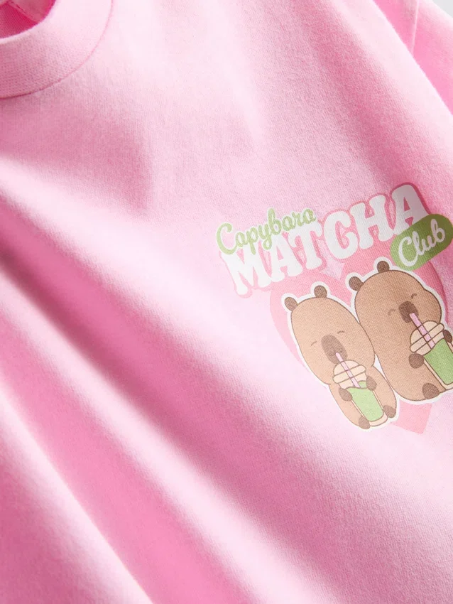 7–15 år | Capyfun-T-shirt