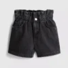 7–15 år | denimshorts i papperspåse
