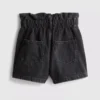 7–15 år | denimshorts i papperspåse