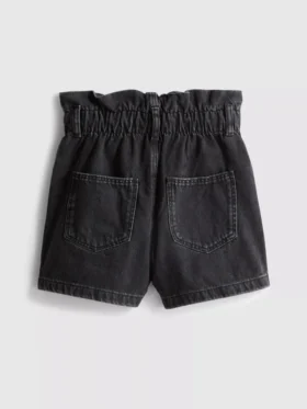 7–15 år | denimshorts i papperspåse
