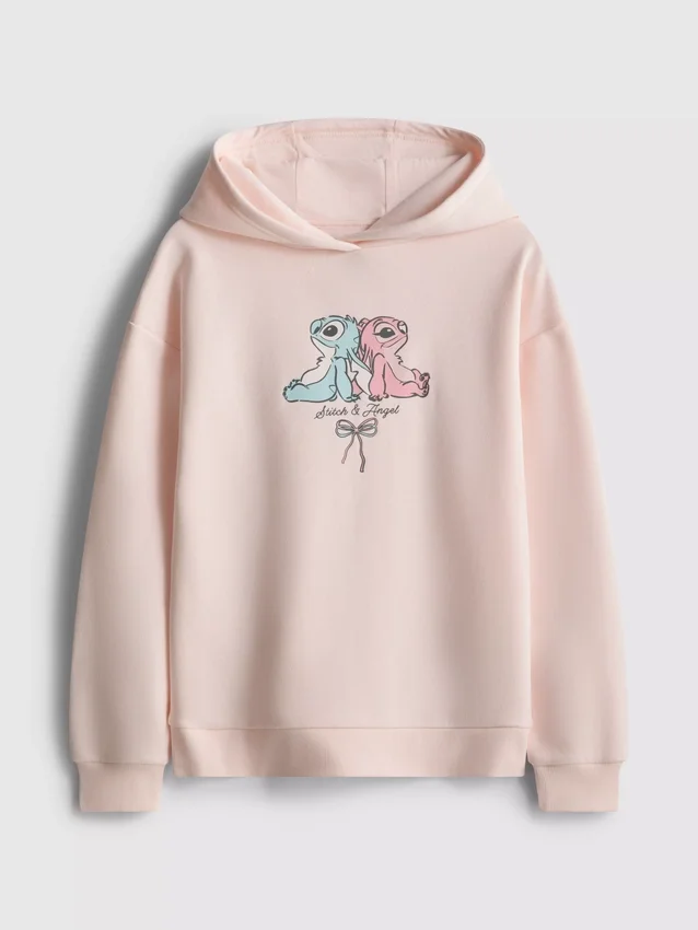 7–15 år | Disney-tröja med Stitch