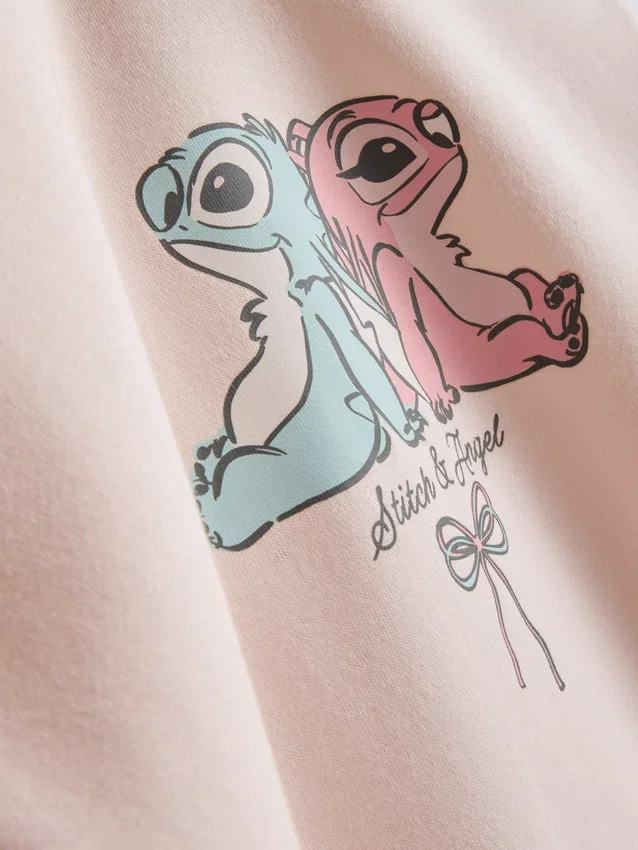 7–15 år | Disney-tröja med Stitch