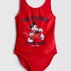 7–15 år | Disneys Mickey Mouse-baddräkt