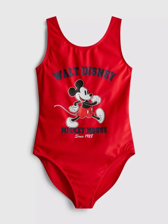 7–15 år | Disneys Mickey Mouse-baddräkt