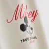 7–15 år | Disneys Mickey Mouse-mjukisbyxor med uppvikt benslut