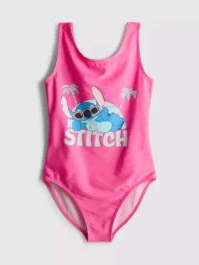7–15 år | Disneys Stitch-baddräkt