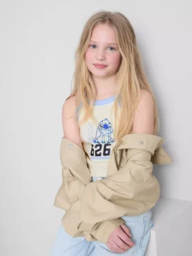 7–15 år | Disneys Stitch-linne