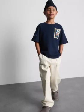 7–15 år | Dolce Vita-T-shirt med tryck