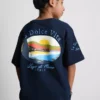 7–15 år | Dolce Vita-T-shirt med tryck