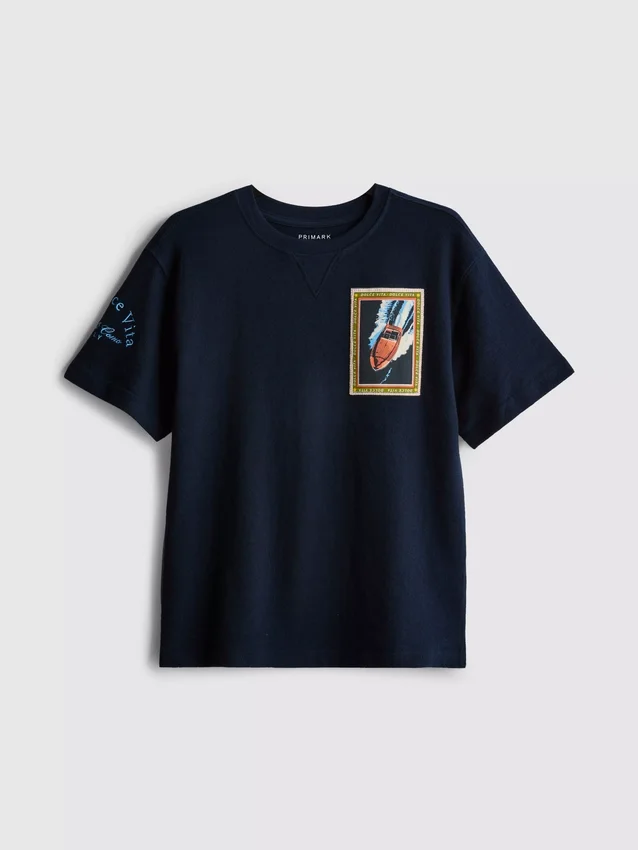 7–15 år | Dolce Vita-T-shirt med tryck