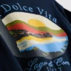 7–15 år | Dolce Vita-T-shirt med tryck